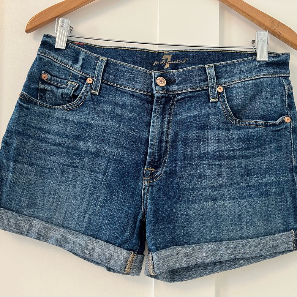 American Eagle Outfitters Blue Jean Shorts